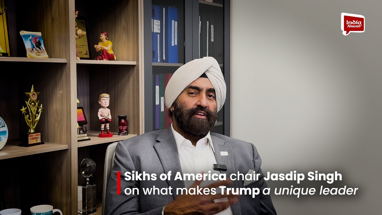 Sikhs of America chair Jasdip Singh on what makes Trump a unique leader